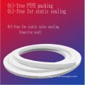 Chinese suppliers supply good self-lubricating pure PTFE packing